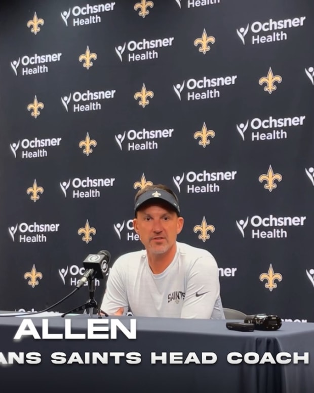 Dennis Allen - Opening Press Conference